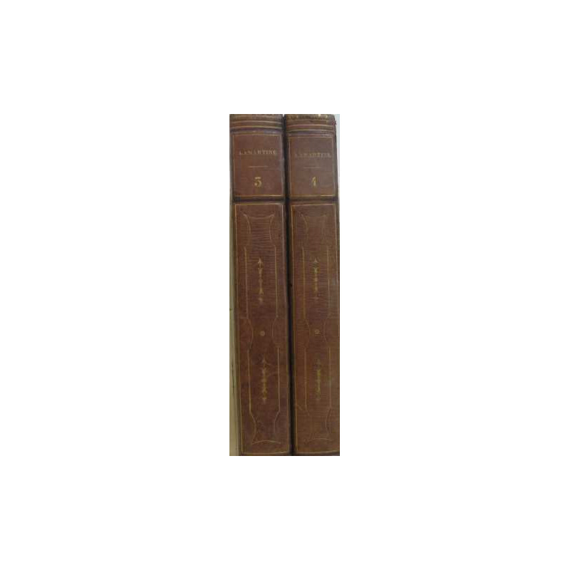 Oeuvres complètes de M.A. de lamartine tome troisième et...