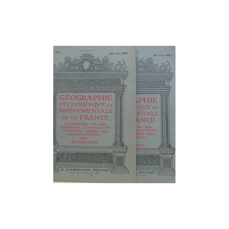 Géographie pittoresque et monumentale de la france fascicules...