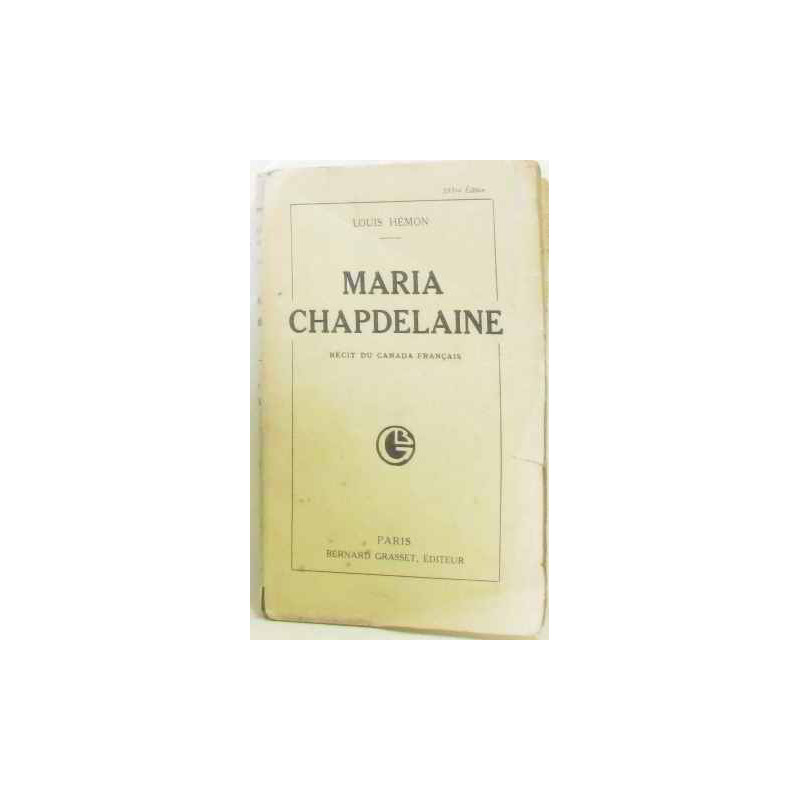 Maria chapdelaine