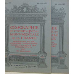 Géographie pittoresque et monumentale de la france fascicules...