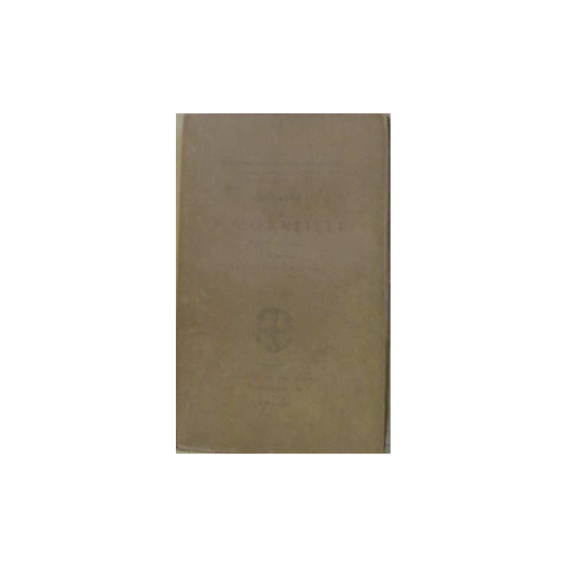 Théatre de P.corneille (tome premier)