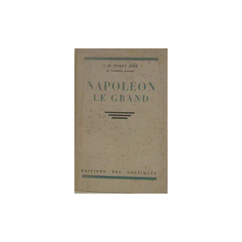 Napoléon le grand