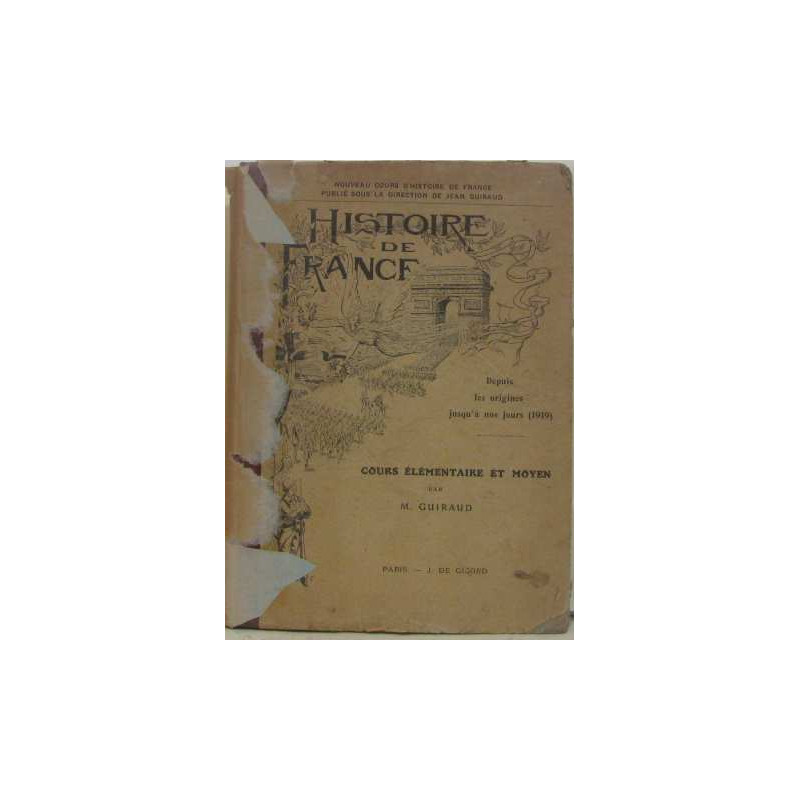 Histoire de france depuis les origines jusqu'a nos jours (1919)