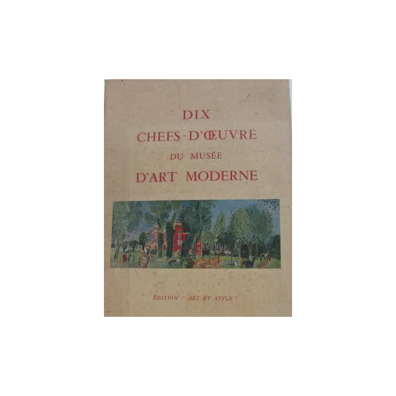 Dix chefs-d'oeuvre du musée d'art moderne