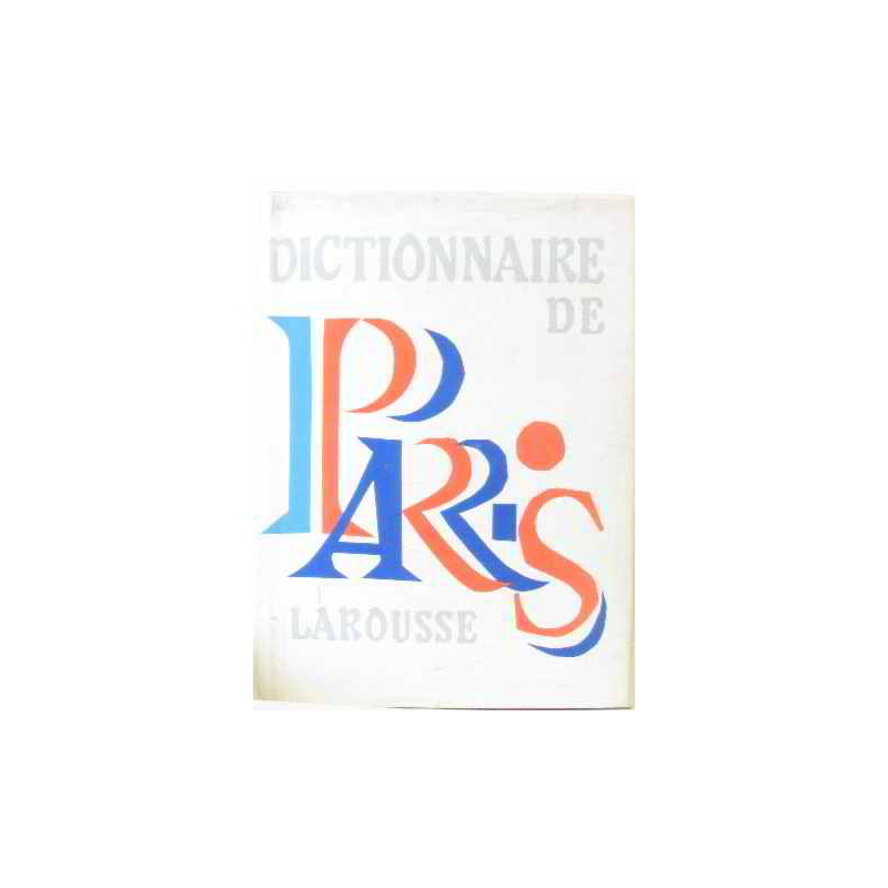 Dictionnaire de paris