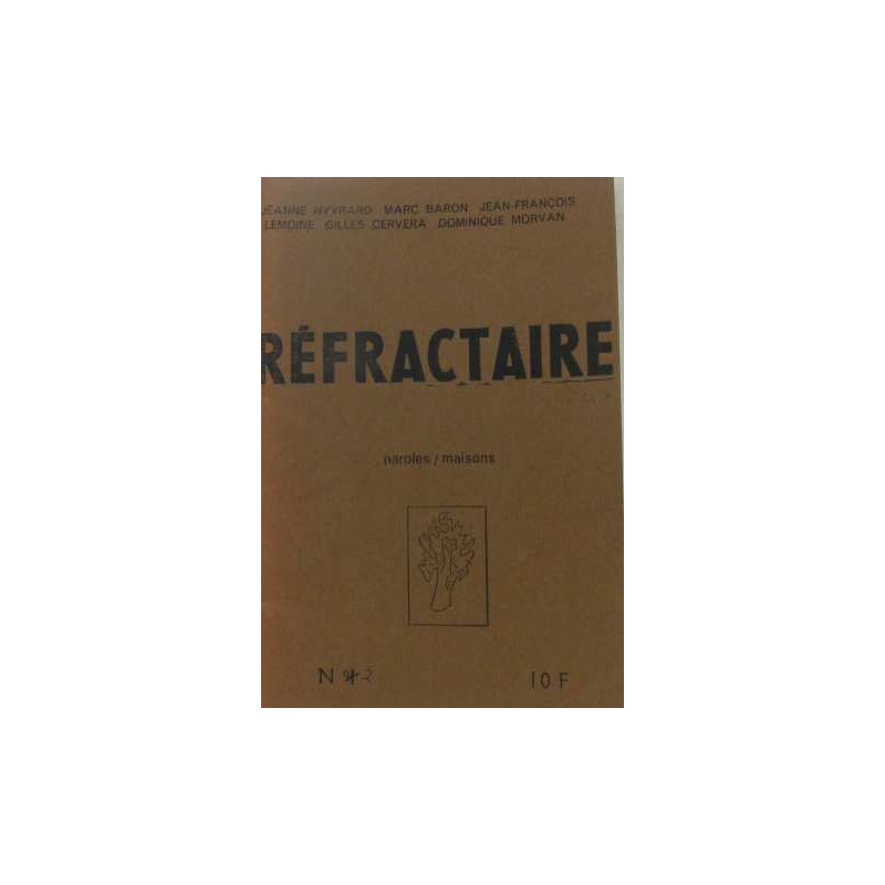 Réfractaire N°1