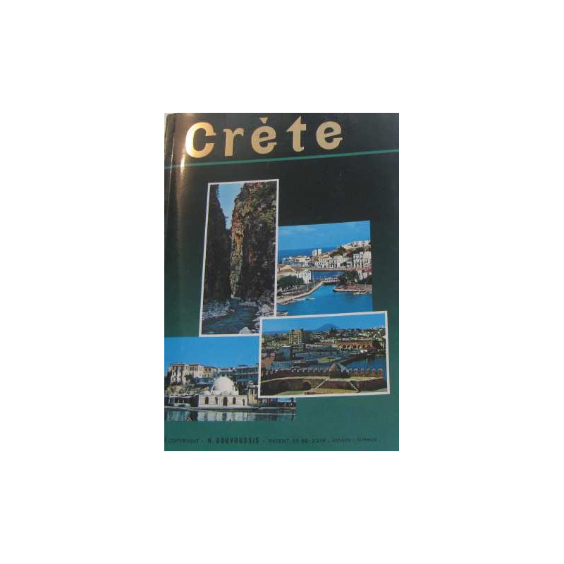 Crète guide touristique