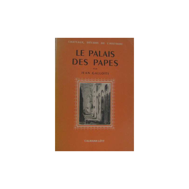 Le palais des papes