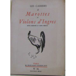 Les cahiers de Marottes et violons d'Ingres N°36 mars-avril 1955