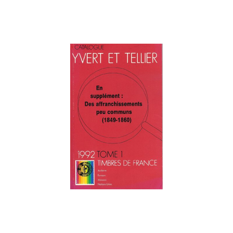 Tous les suppléments sortis en 1992