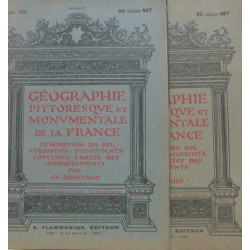Géographie pittoresque et monumentale de la france fascicules...
