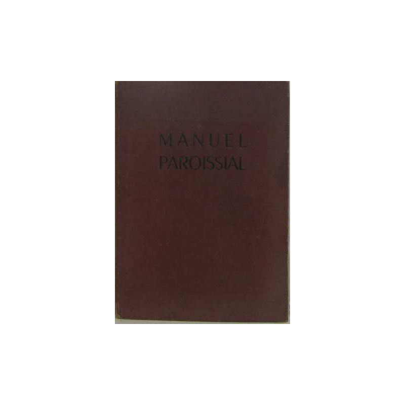 Manuel paroissial