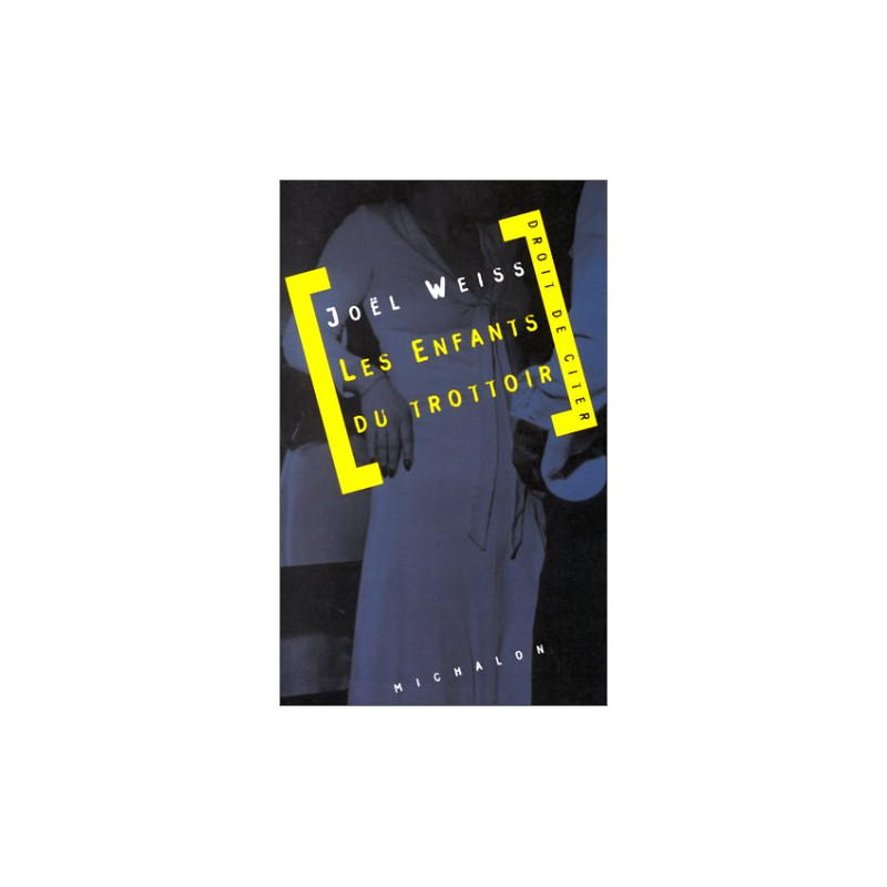 Les enfants du trottoir : Document