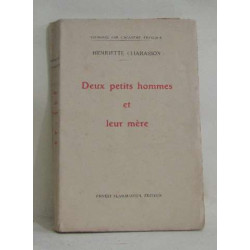 Deux petits hommes et leur mère