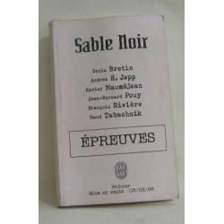 Sable noir
