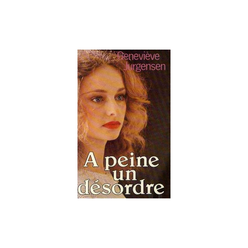 À peine un désordre