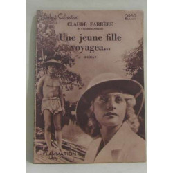 Une jeune fille voyagea