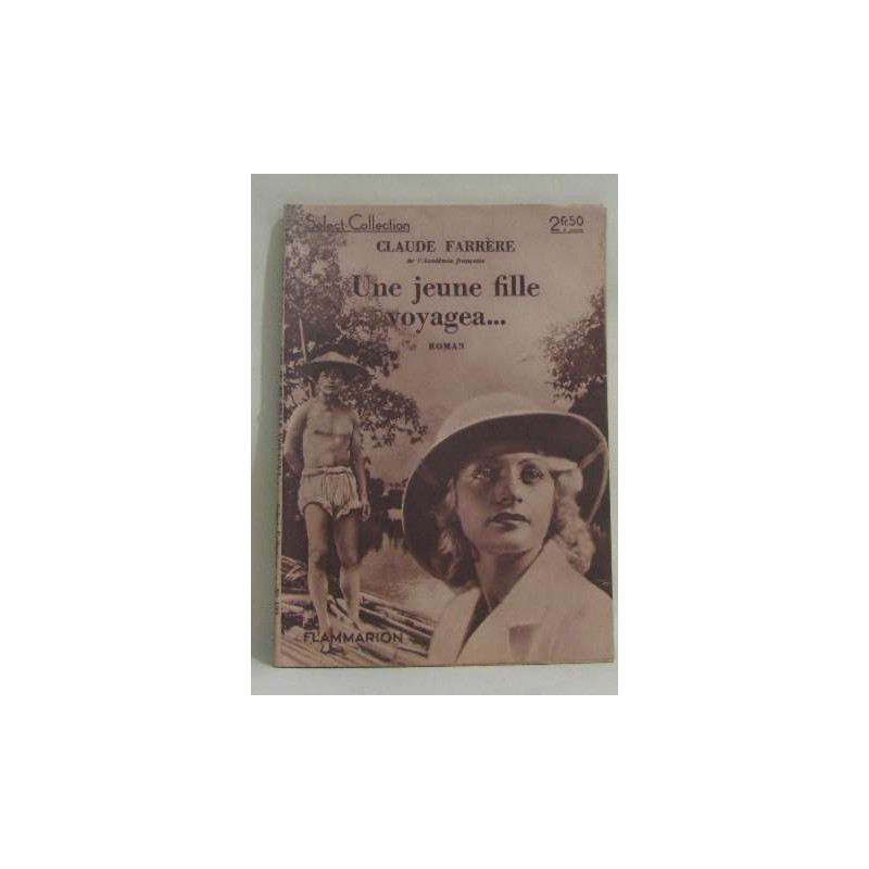 Une jeune fille voyagea
