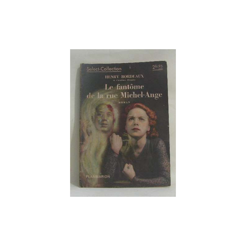Le fantôme de la rue michel-ange