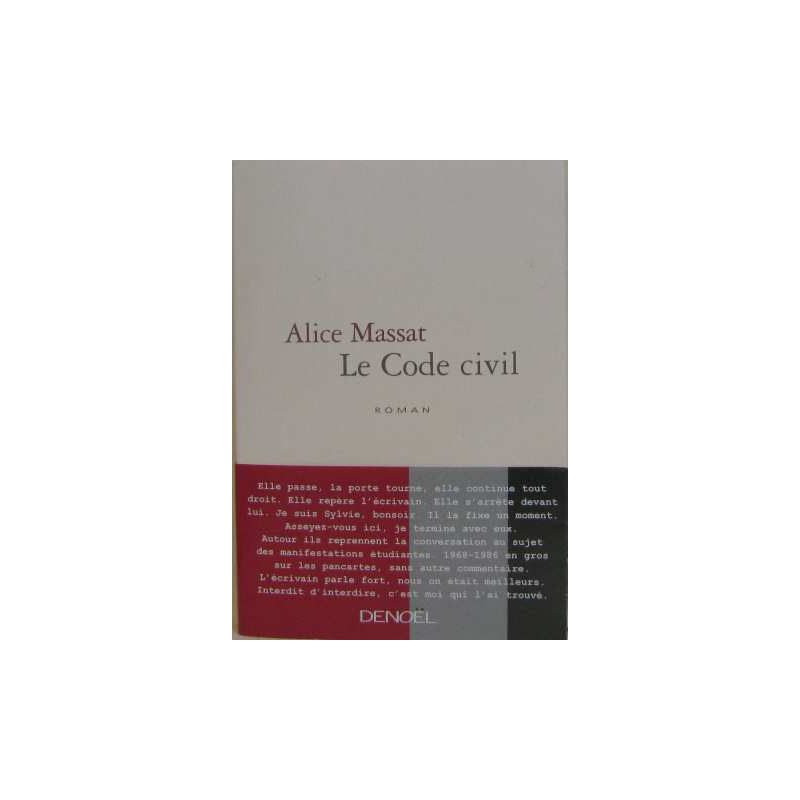 Le code civil
