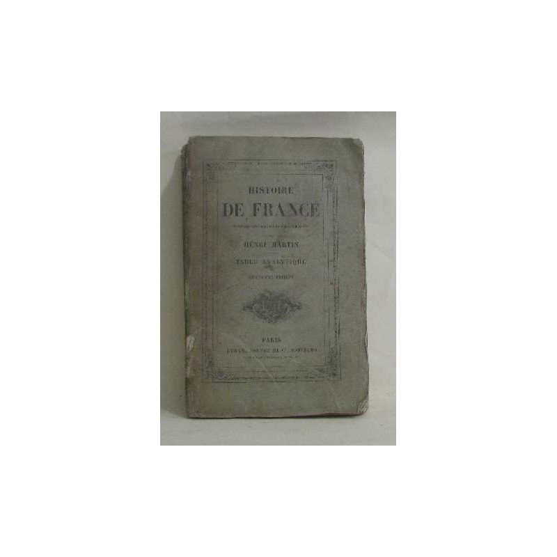 Histoire de france