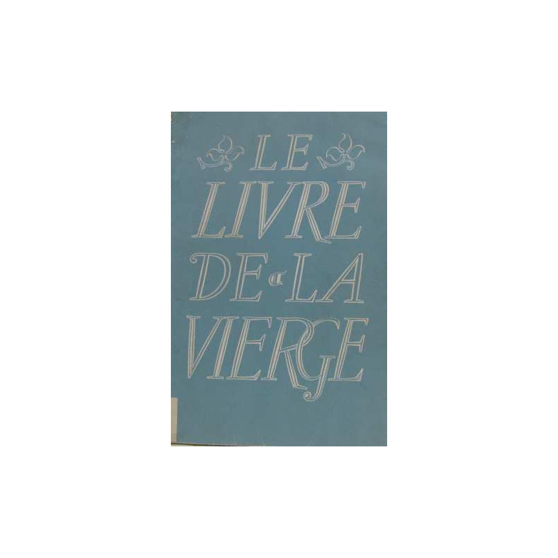 Le livre de la vierge