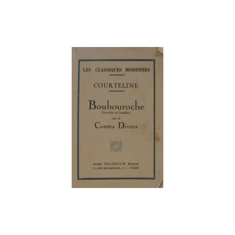 Boubouroche