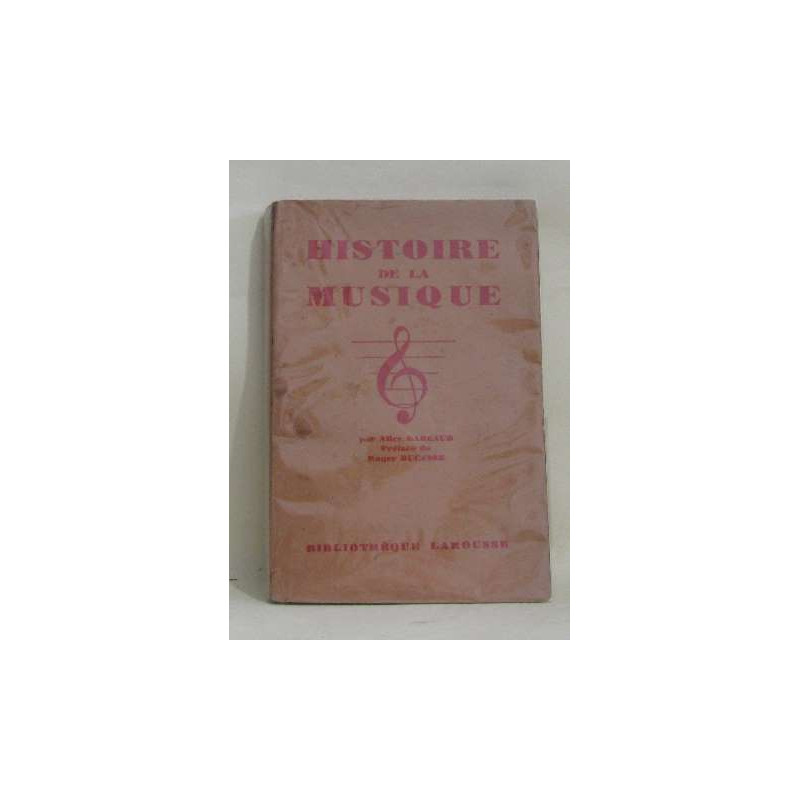 Histoire de la musique