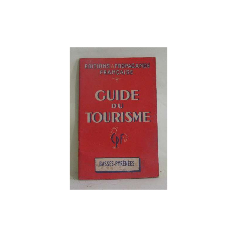 Guide du tourisme n°8 basses-pyrénées