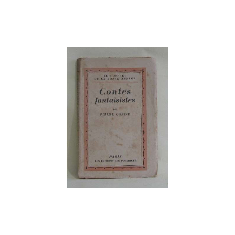 Contes fantaisistes