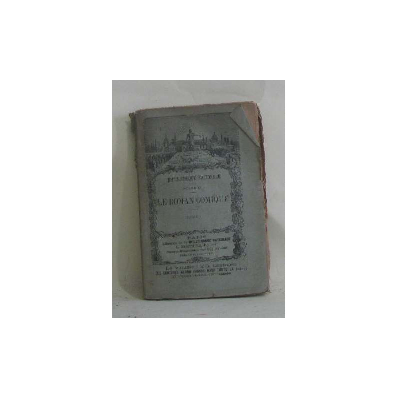Le roman comique tome premier