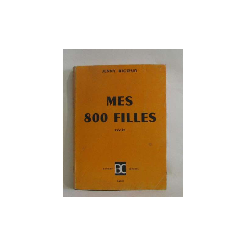 Mes 800 filles