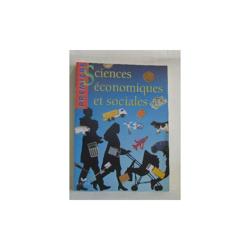 Sciences économiques et sociales première