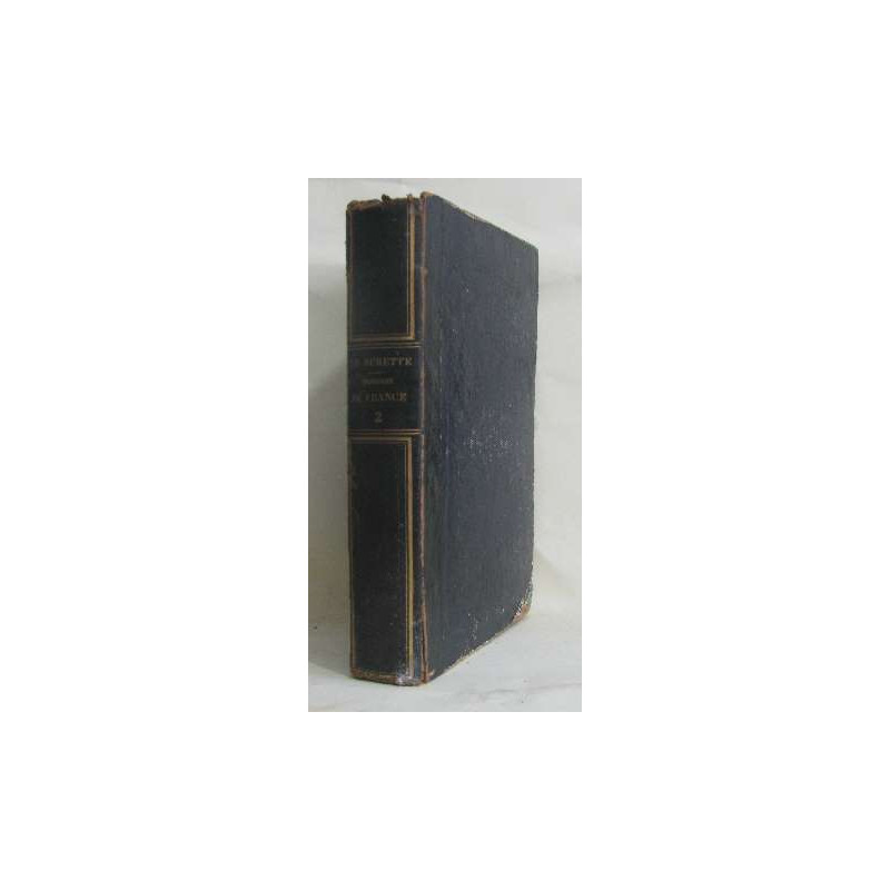 Histoire de france deuxième volume