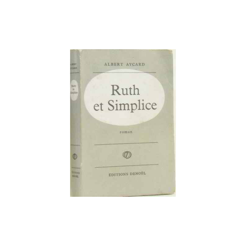 Ruth et simplice