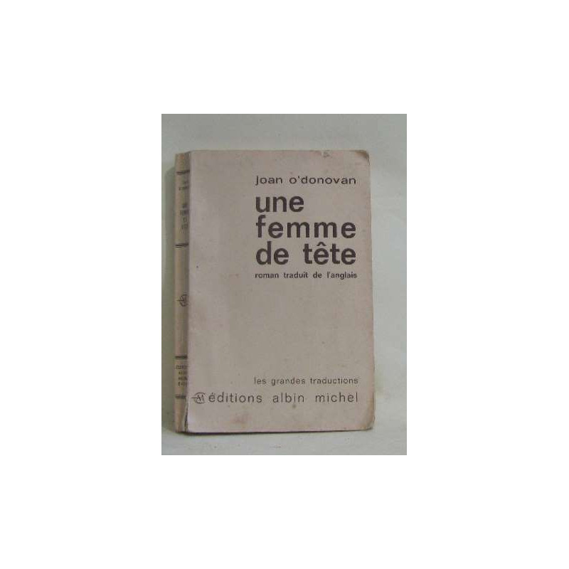 Une femme de tête