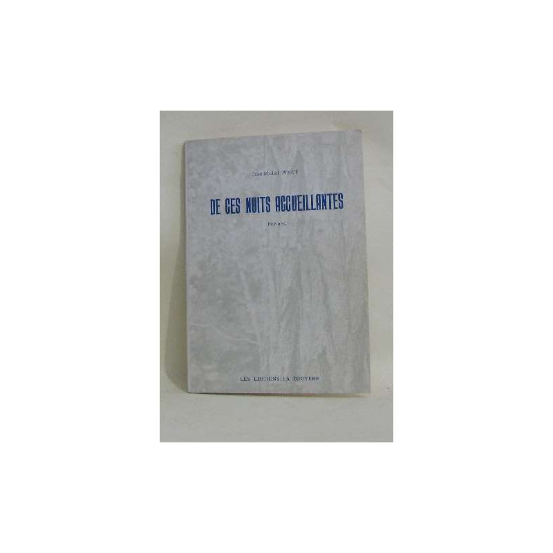 De ces nuits accueillantes