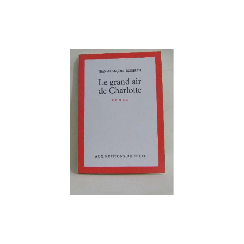 Le grand air de charlotte