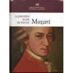 Livre + cd mozart la premiere ecole de vienne