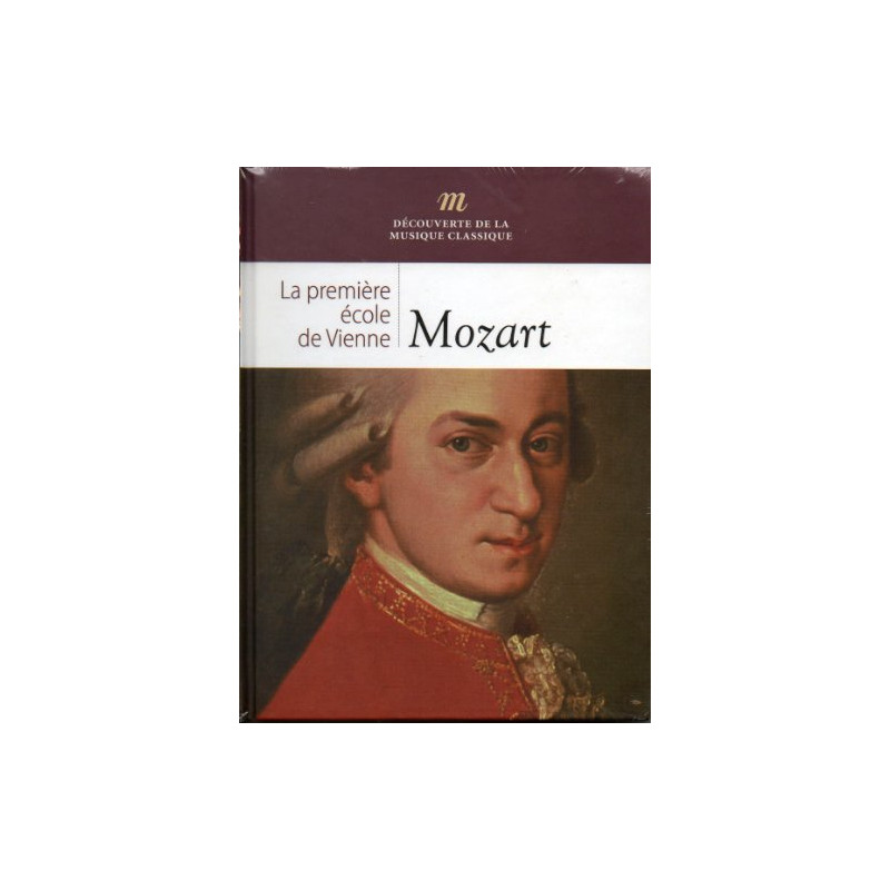 Livre + cd mozart la premiere ecole de vienne
