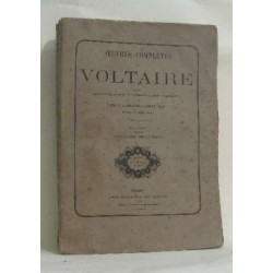 Oeuvres complètes tome premier