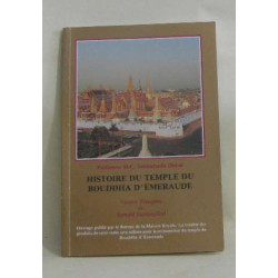 Histoire du temple du bouddha d'emeraude