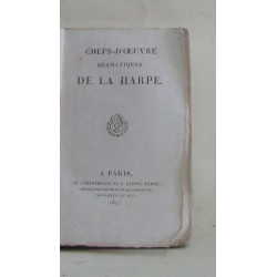 Chefs-d'oeuvre dramatiques
