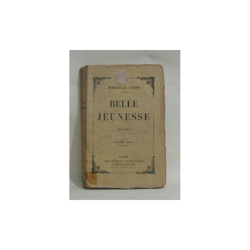 Belle jeunesse
