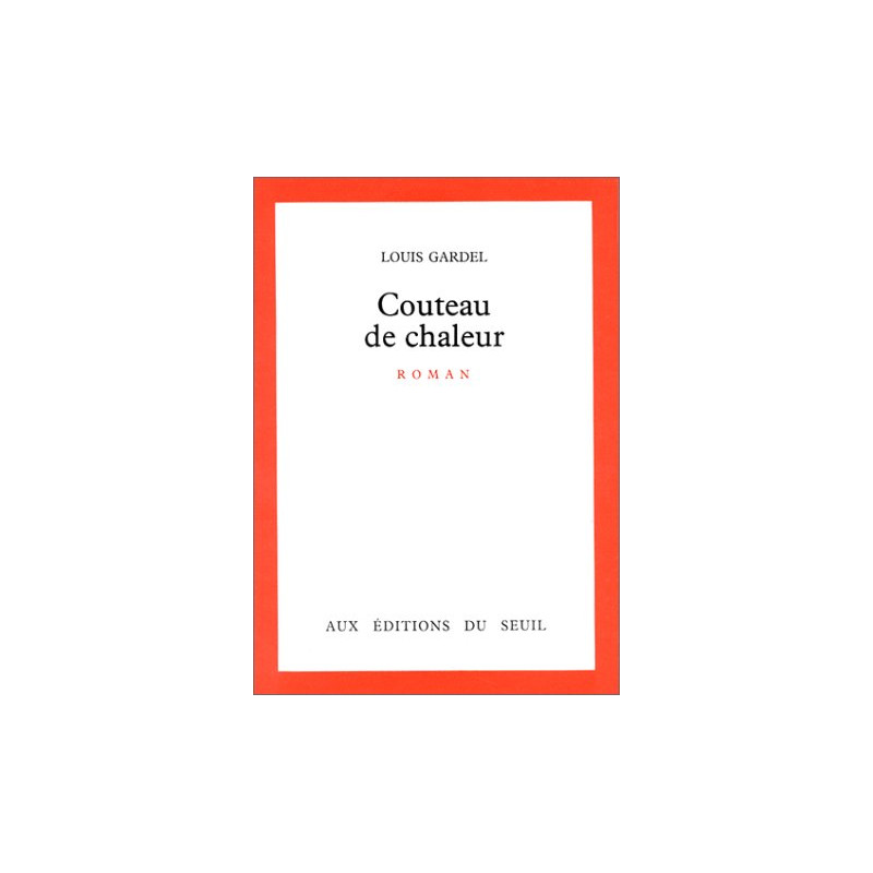 Couteau de chaleur