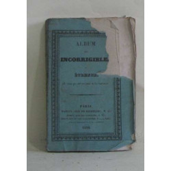 Album des incorrigibles ou étrennes
