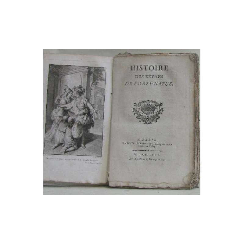 Histoire des enfans de fortunatus