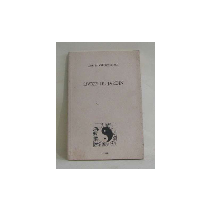 Livres du jardin