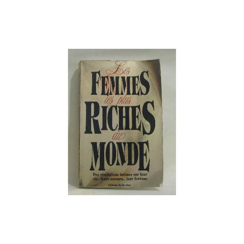 Les Femmes les plus riches du monde