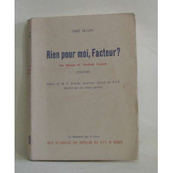 Rien pour moi facteur